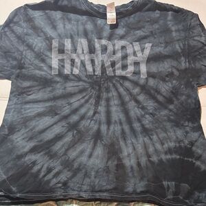 Hardy Tie-Dye Shirt - blue mens